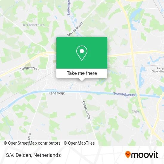 S.V. Delden map