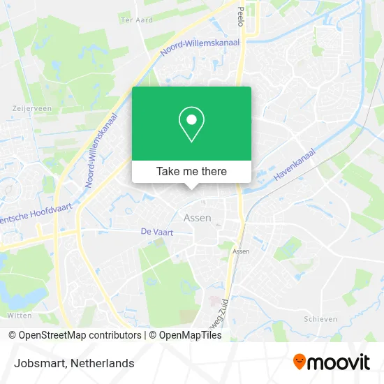 Jobsmart map