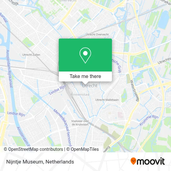 Nijntje Museum map
