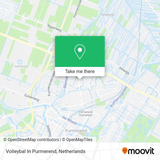Volleybal In Purmerend map