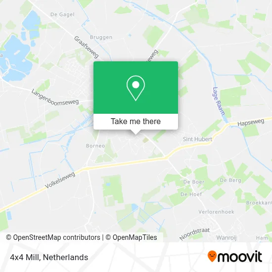 4x4 Mill map