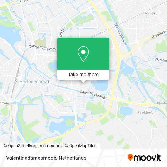 Valentinadamesmode map