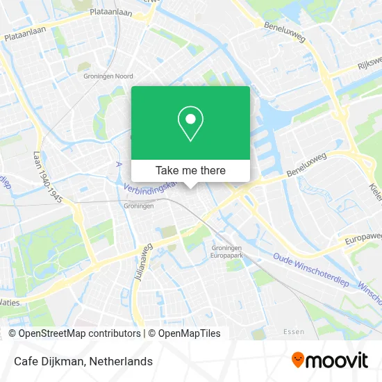 Cafe Dijkman Karte