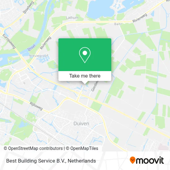 Best Building Service B.V. Karte