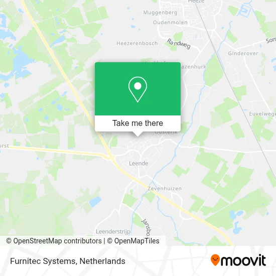 Furnitec Systems map
