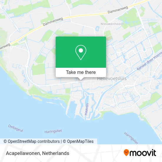 Acapellawonen map