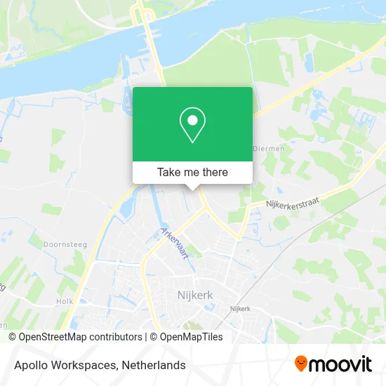Apollo Workspaces map