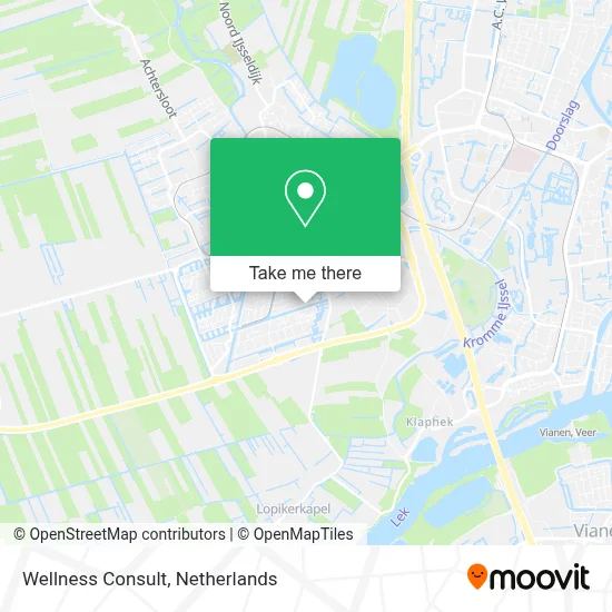 Wellness Consult map