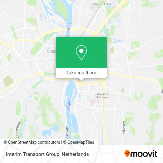 Interim Transport Group map