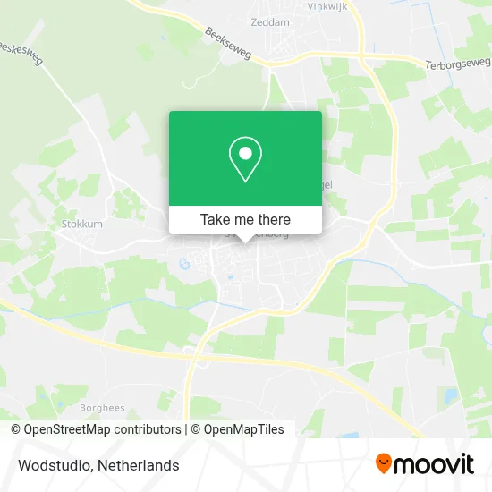 Wodstudio map