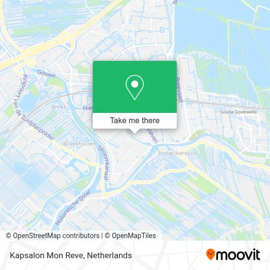 Kapsalon Mon Reve map