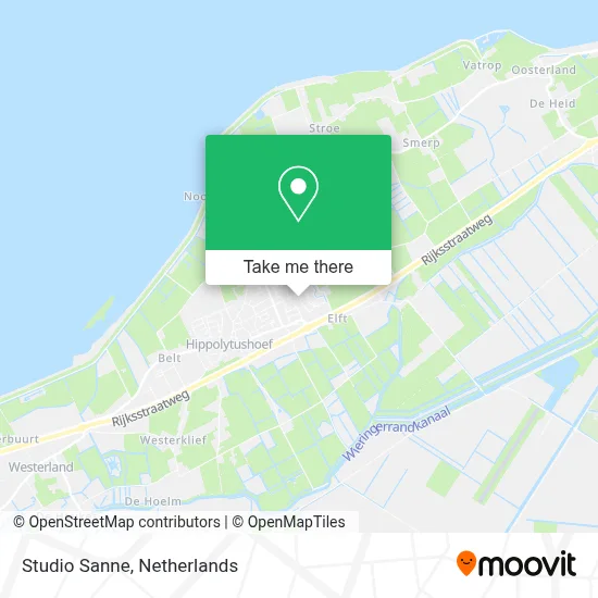 Studio Sanne map