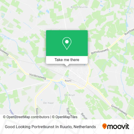 Good Looking Portretkunst  In Ruurlo map