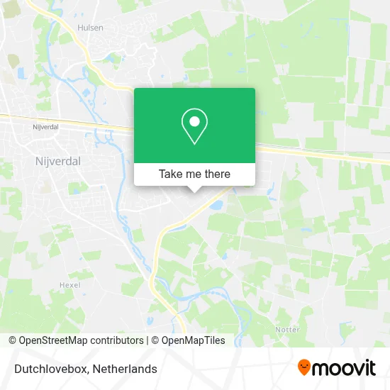 Dutchlovebox map