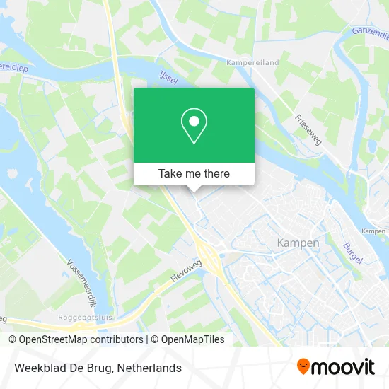 Weekblad De Brug map