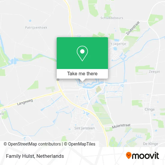 Family Hulst map