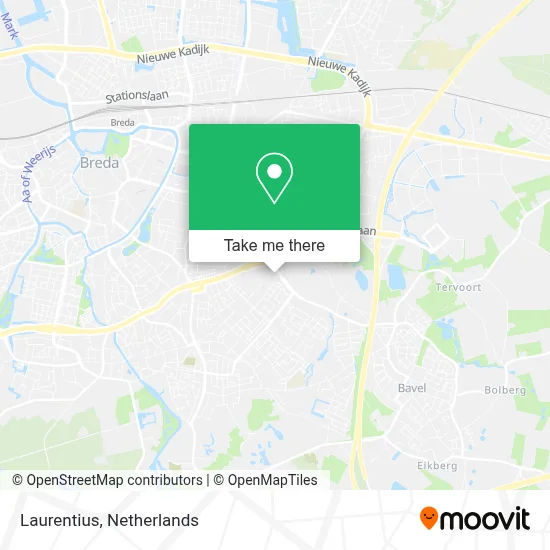 Laurentius map