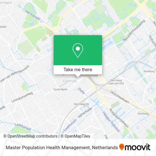 Master Population Health Management Karte