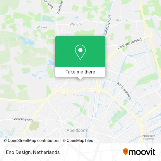 Eno Design map