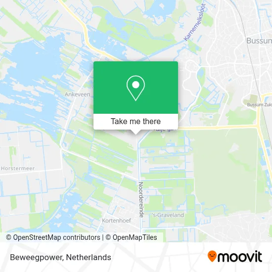 Beweegpower map