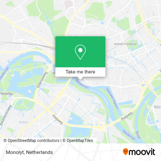 Monolyt map