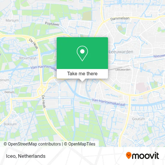 Iceo map