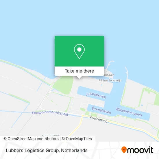 Lubbers Logistics Group map