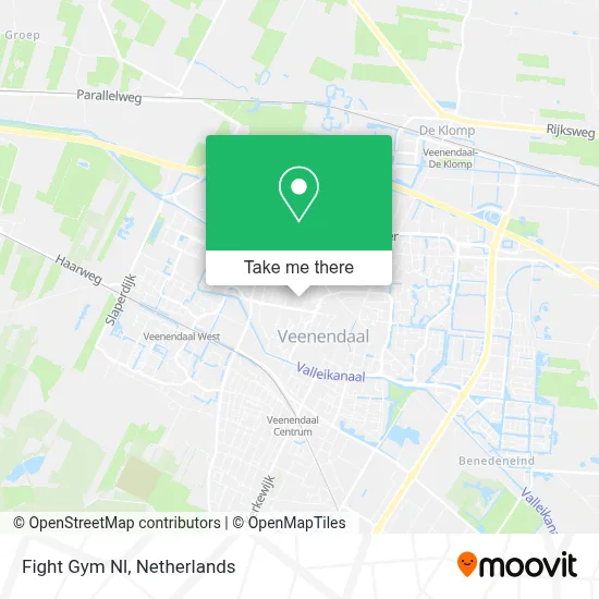 Fight Gym Nl map