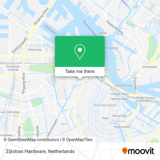 Zijlstras Hardware map