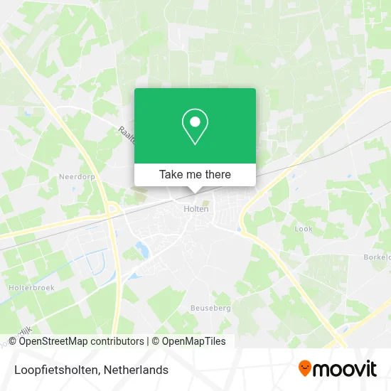 Loopfietsholten map