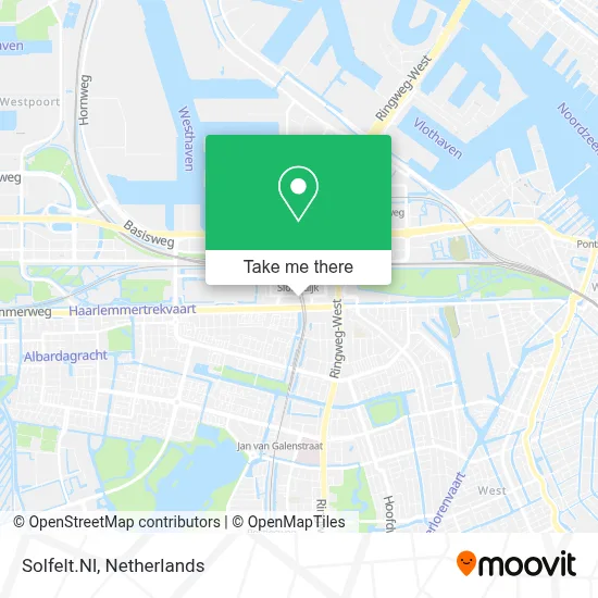 Solfelt.Nl map