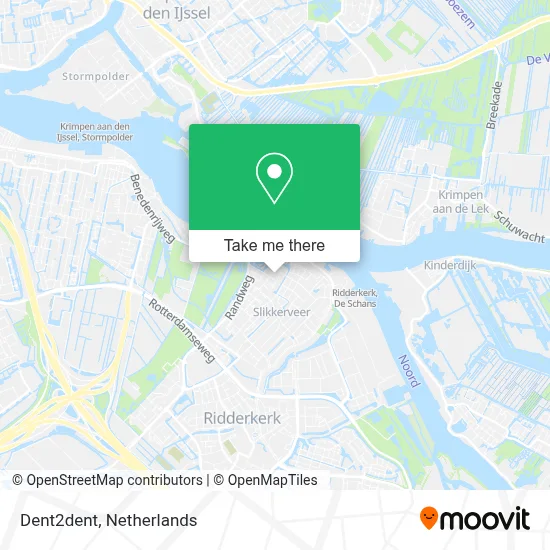 Dent2dent map