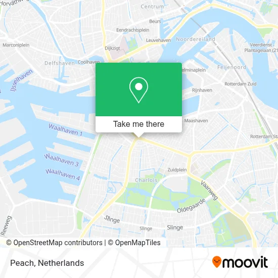 Peach map