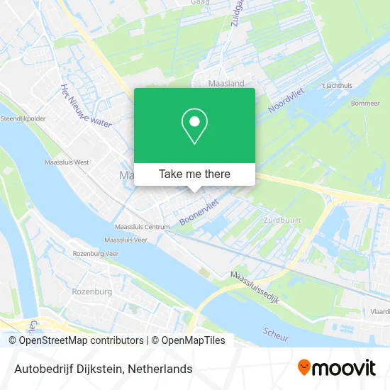 Autobedrijf Dijkstein map