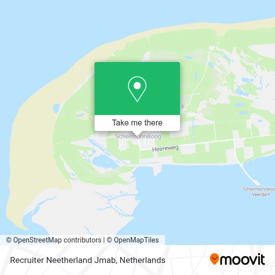 Recruiter Neetherland Jmab map