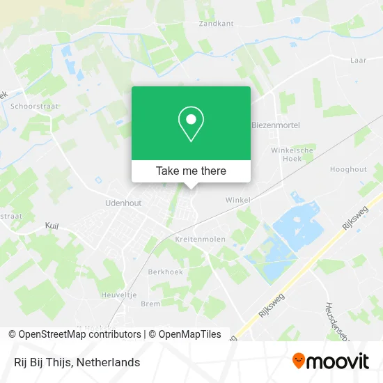 Rij Bij Thijs Karte
