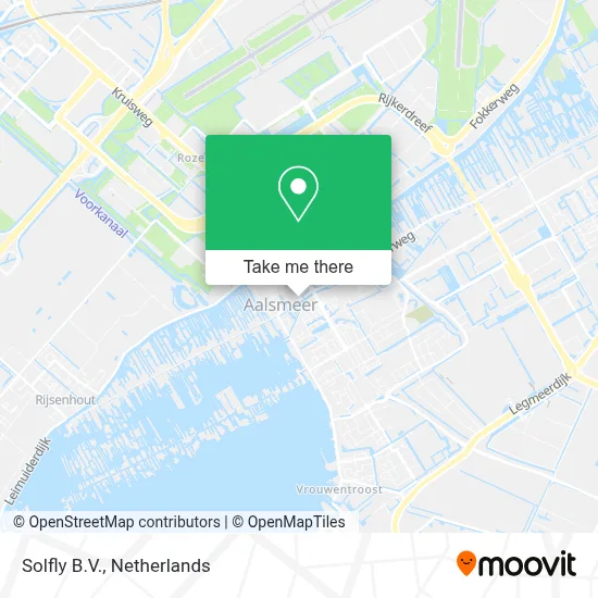 Solfly B.V. map