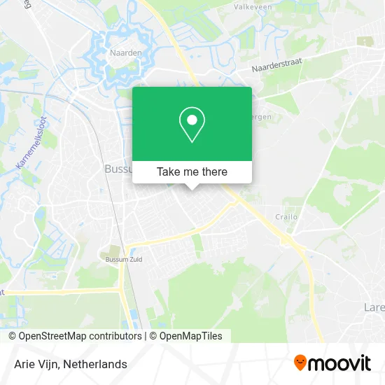Arie Vijn map
