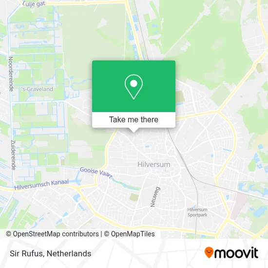Sir Rufus map