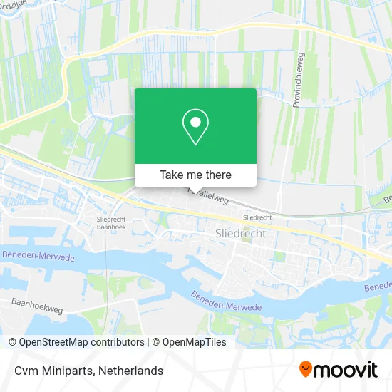 Cvm Miniparts Karte
