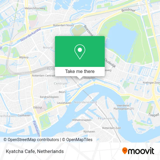 Kyatcha Cafe map