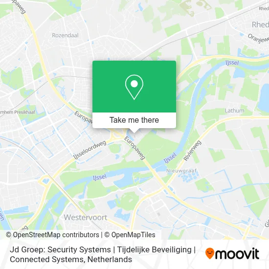 Jd Groep: Security Systems | Tijdelijke Beveiliging | Connected Systems map