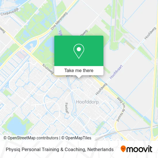 Physiq Personal Training & Coaching map