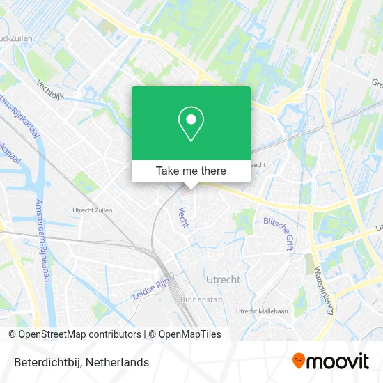 Beterdichtbij map