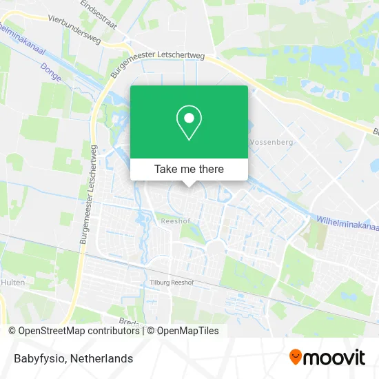 Babyfysio map