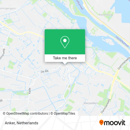 Anker map