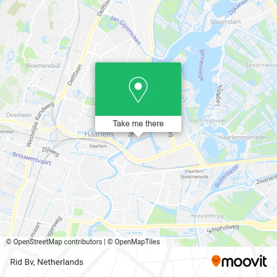 Rid Bv map