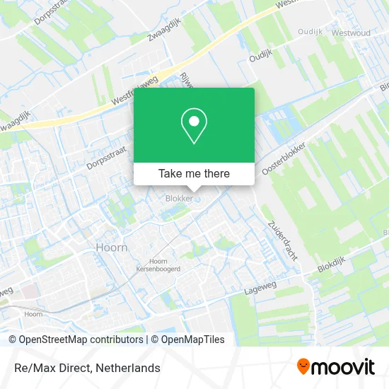 Re/Max Direct map