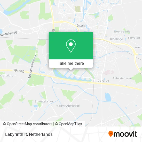 Labyrinth It map