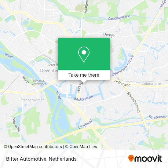 Bitter Automotive map